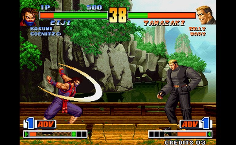 Play Arcade The King of Fighters '98 (Anniversary Edition, EGHT