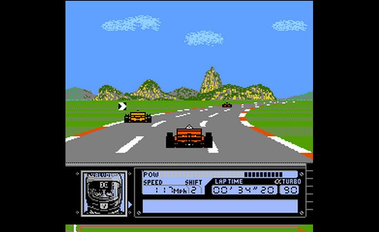 Play Al Unser Jr. Turbo Racing (usa) • Nes Gamephd