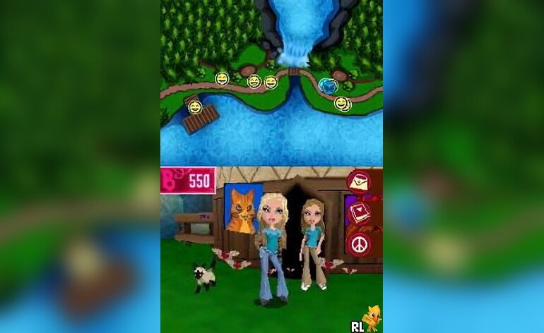 Nintendo barbie horse adventures riding online camp