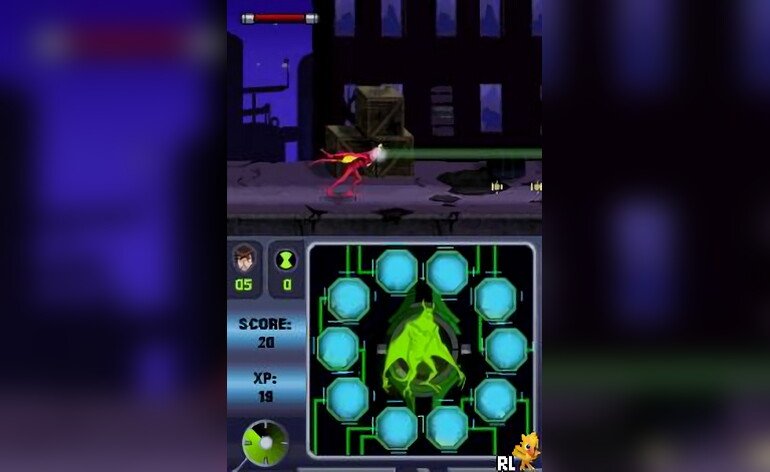 Review: Ben 10 Alien Force: Vilgax Attacks (DS)