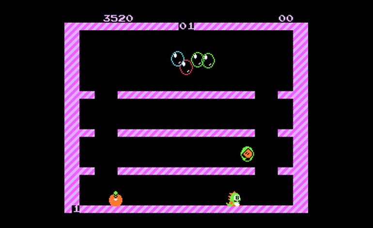 Play Bubble Bobble (USA) • NES GamePhD