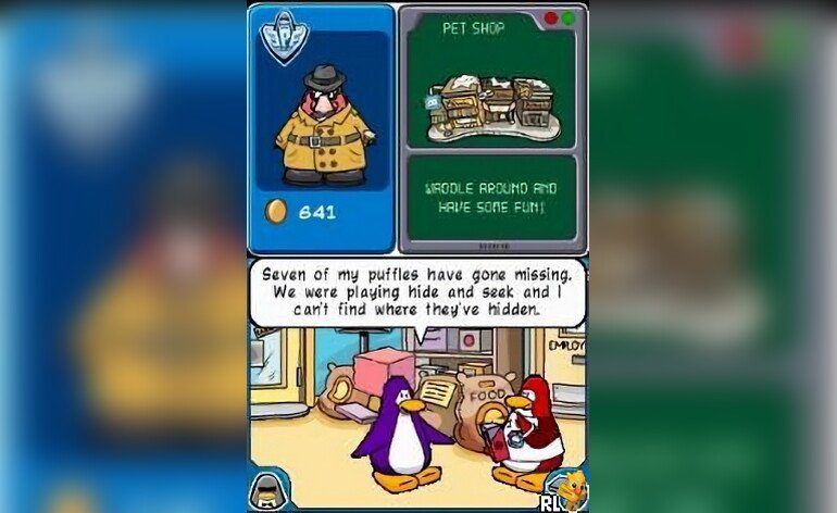 Jogo Club Penguin: Elite Penguin Force - DS - MeuGameUsado