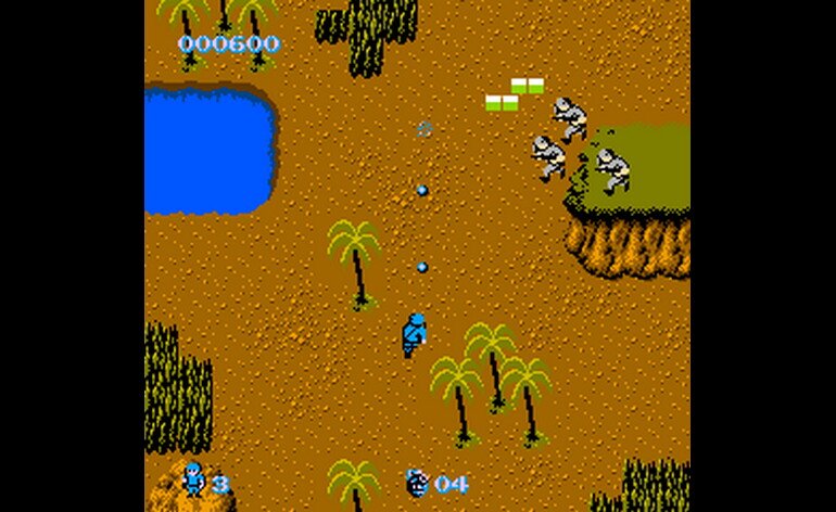 Commando shop nes game