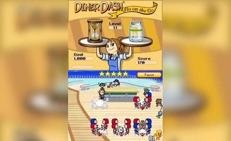 Diner Dash now available on PSN – PlayStation.Blog