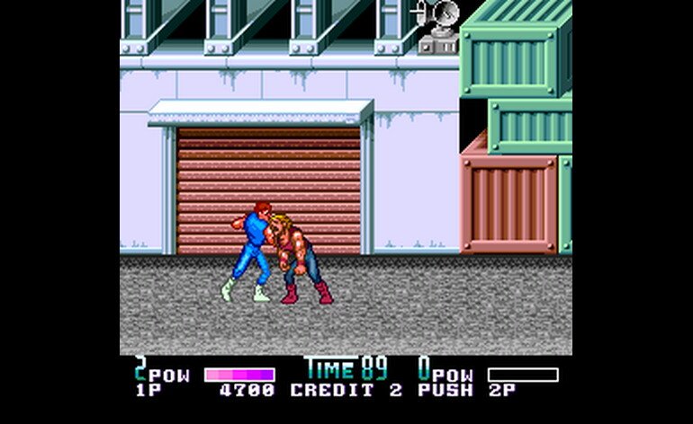 Play PC Engine CD Double Dragon II - The Revenge Online in your browser 