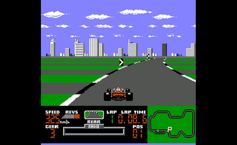 Play Ferrari - Grand Prix Challenge (japan) • Nes Gamephd