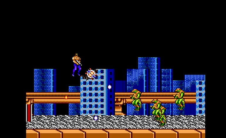 Play Forgotten Worlds (Europe) • Master System GamePhD