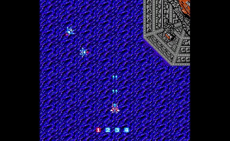 Play Image Fight (Japan) • NES GamePhD