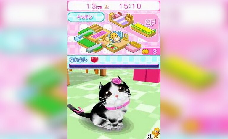 Play Nintendo DS Machi no Pet-ya-san DS 2 - Wannyan 333-hiki Daishuugou!  (Japan) Online in your browser 