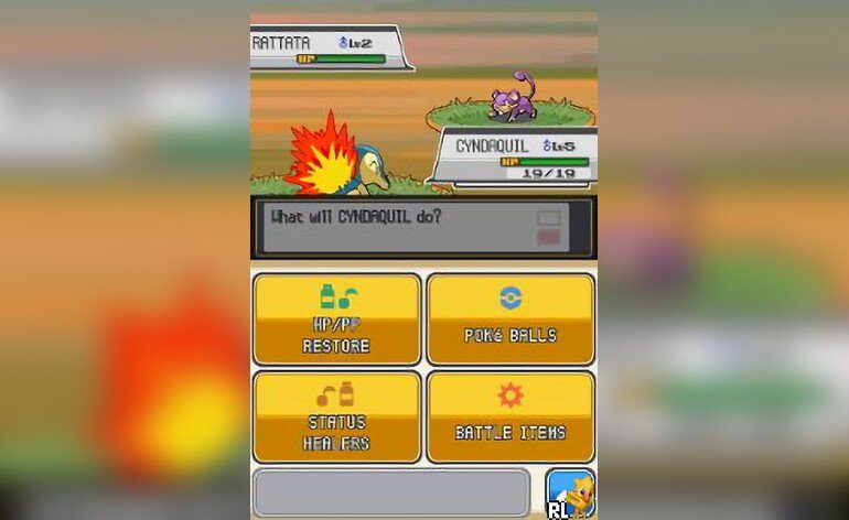 Play Pokemon HeartGold Version Online – Nintendo DS(NDS) –