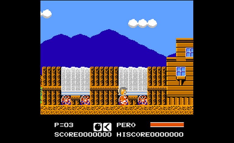 Play Puss n Boots - Pero's Great Adventure (USA) • NES GamePhD