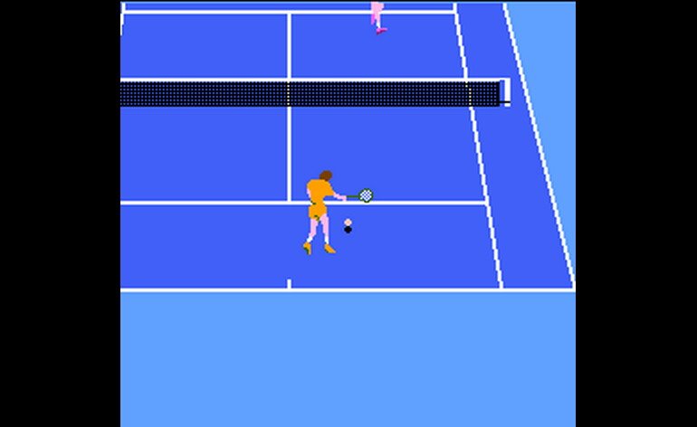 Play Racket Attack (Europe) • NES GamePhD