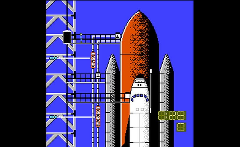 Play Space Shuttle Project (USA) • NES GamePhD