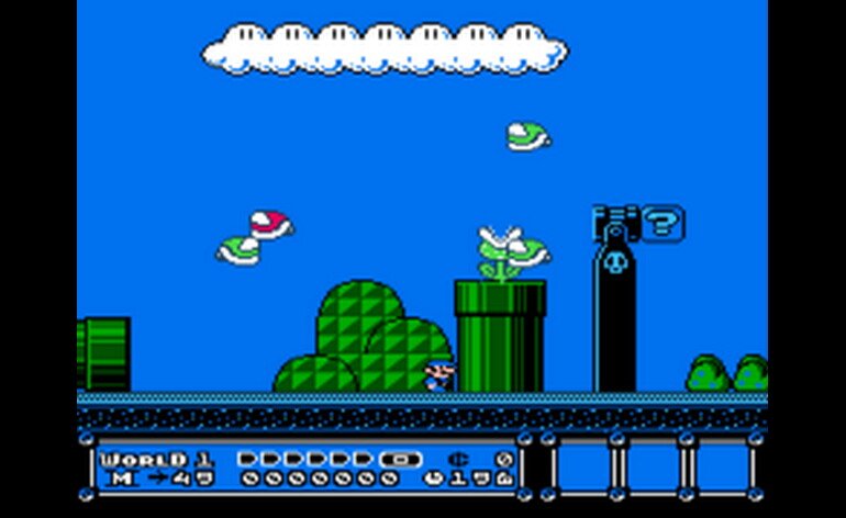 Play Super Mario Bros. (World) [Graphic Hack by PocketNES v1.0] (Pocket  Edition) • NES GamePhD