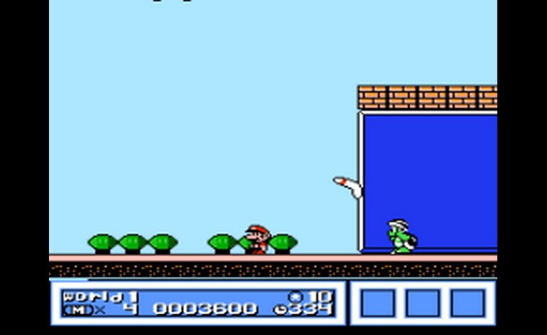 Play Super Mario Bros. (World) [Graphic Hack by PocketNES v1.0] (Pocket  Edition) • NES GamePhD