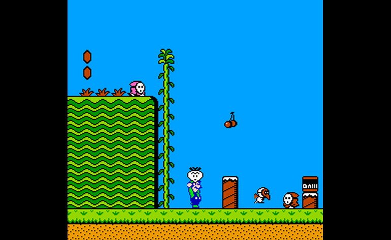 Play Super Mario Bros. 2 (USA) [Hack by Recovery1 v1.0] (~Super Mario Bros.  2 - 2nd Run) • NES GamePhD