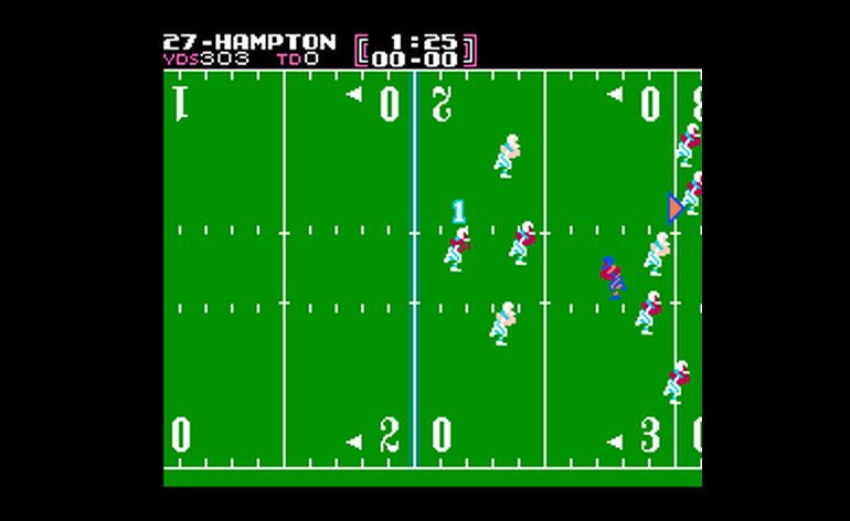 Play Tecmo Bowl (Japan) • NES GamePhD