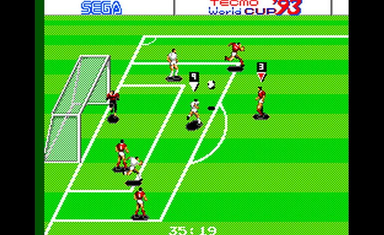 All Tecmo World Cup Games