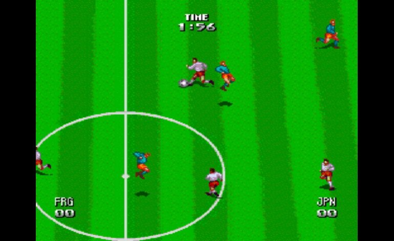 All Tecmo World Cup Games