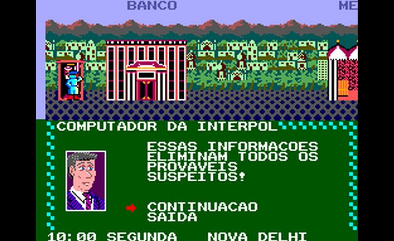 Play Where in the World is Carmen Sandiego (Brazil) • Master System GamePhD