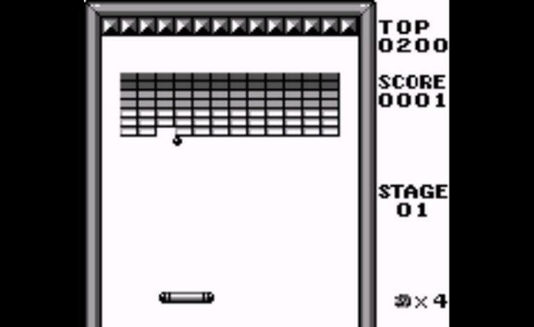 Play Alleyway (World) • Game Boy GamePhD