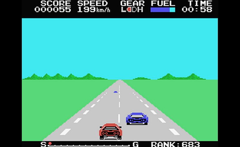 Play Hyper Rally • MSX GamePhD