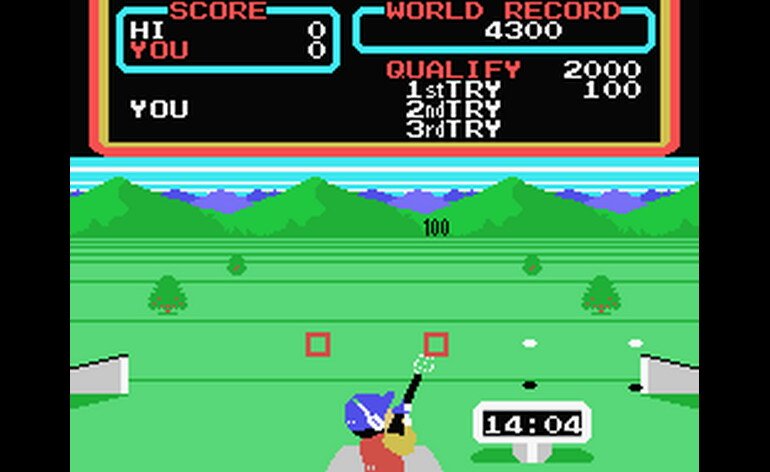 Play Hyper Sports 2 • MSX GamePhD