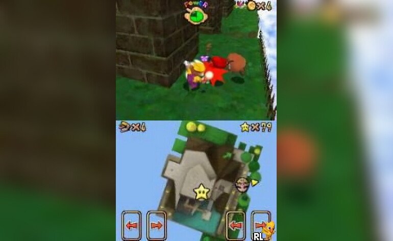 Jogo Super Mario 64 - DS (Europeu) - MeuGameUsado