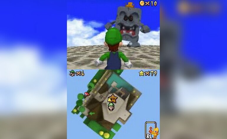 Super Mario 64 - Play Game Online