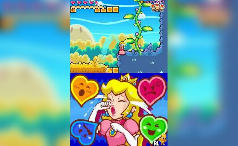 Play Super Princess Peach (USA) • Nintendo DS GamePhD