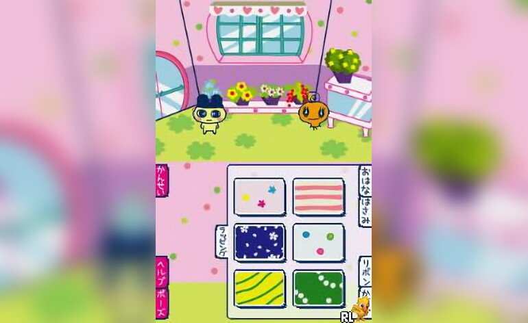 Play Tamagotch no Puchi Puchi Omisetchi (Japan) (Rev 1) • Nintendo DS ...