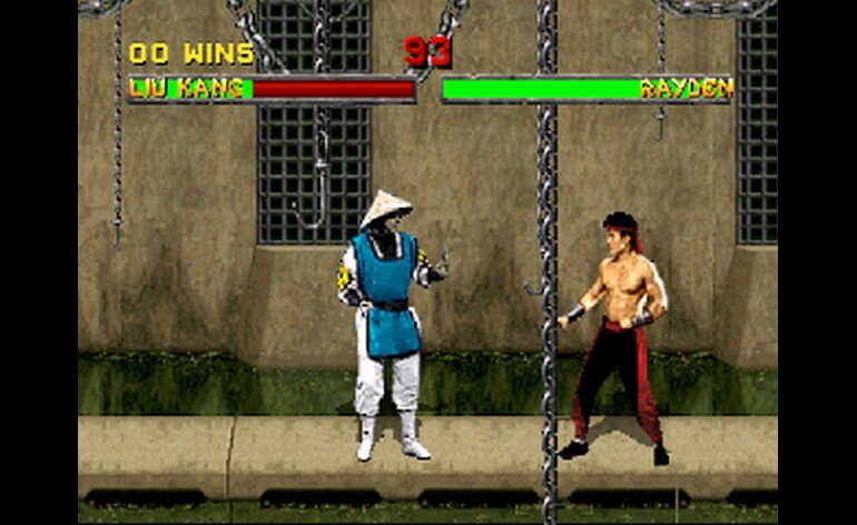 Play Mortal Kombat V Online - Sega Genesis Classic Games Online