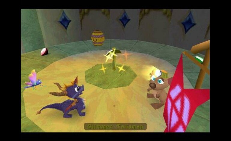 Spyro 2: Ripto's Rage! (PS1) e o portal para Avalar - PlayStation Blast