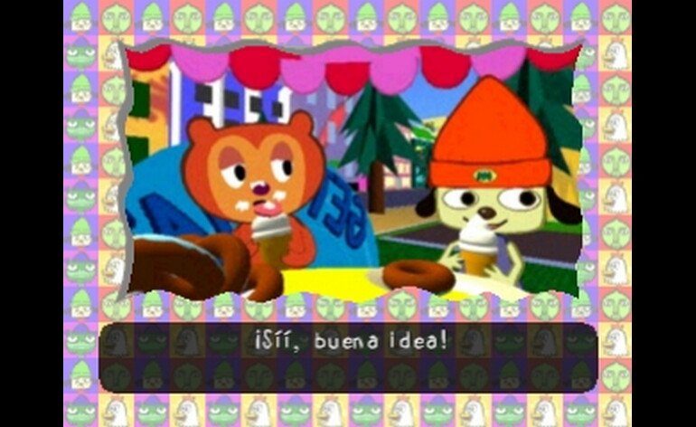 Play PaRappa the Rapper for playstation online  PS1FUN Play Retro  Playstation PSX games online.