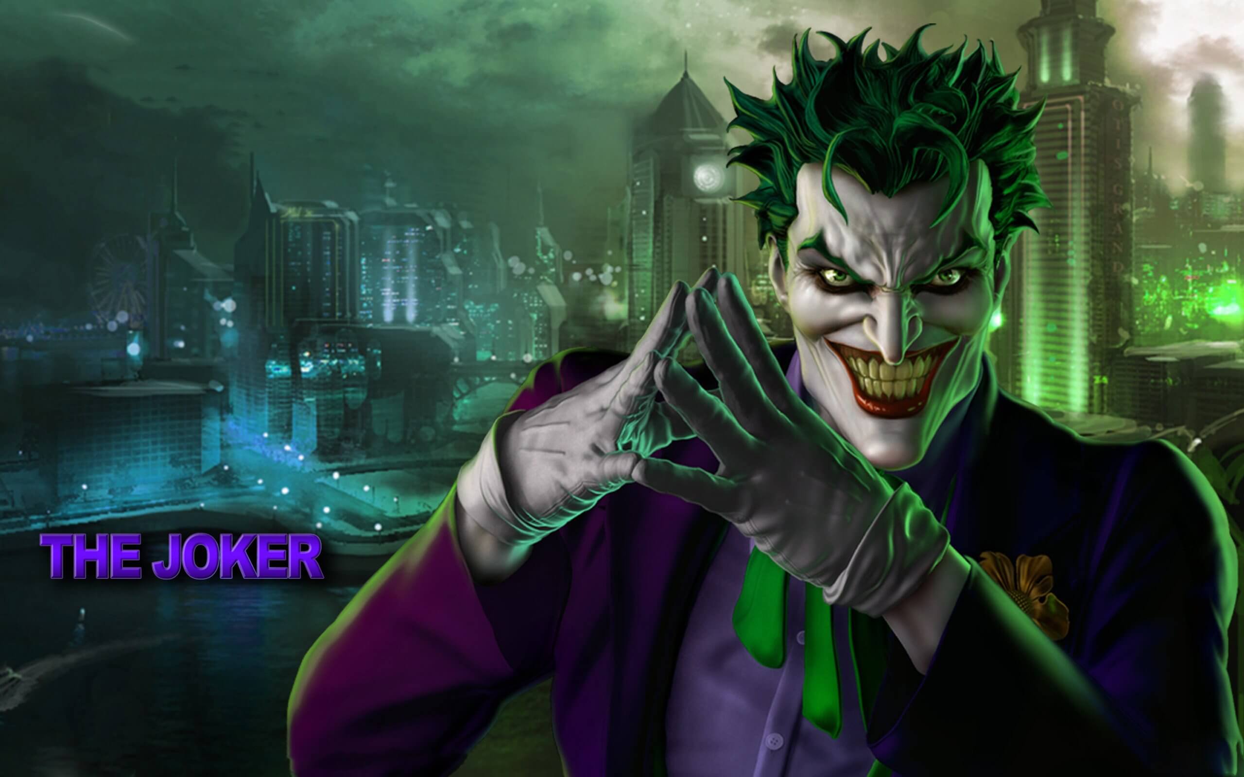 Batman Joker Wallpaper 1920x1080